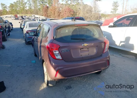 2020 Chevrolet Spark Fwd 1Lt Automatic from USA, damaged, VIN KL8CD6SA6LC442545